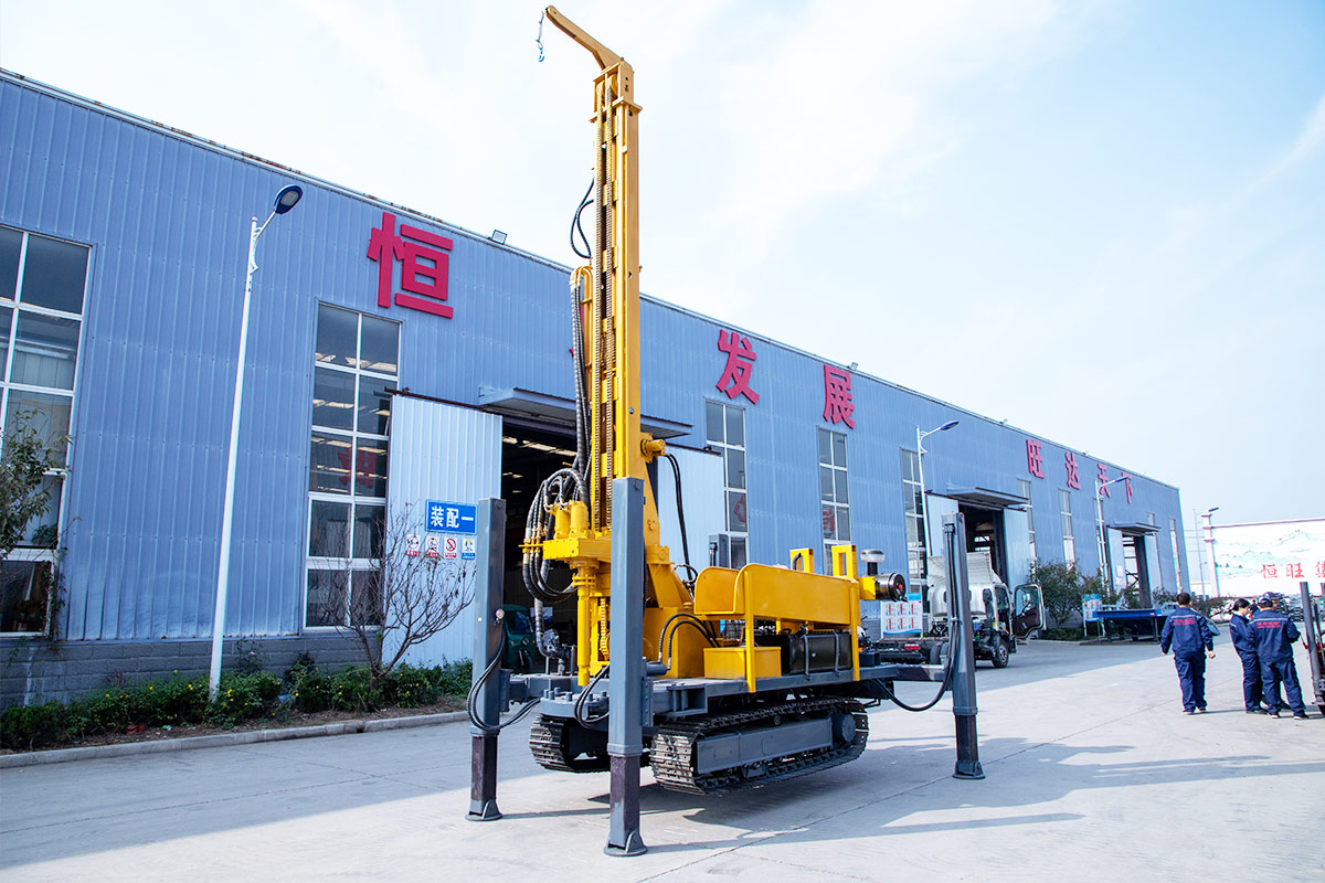 <b>Several aspects need to be paid attention to in the drilling process of water well drilling rig</b>