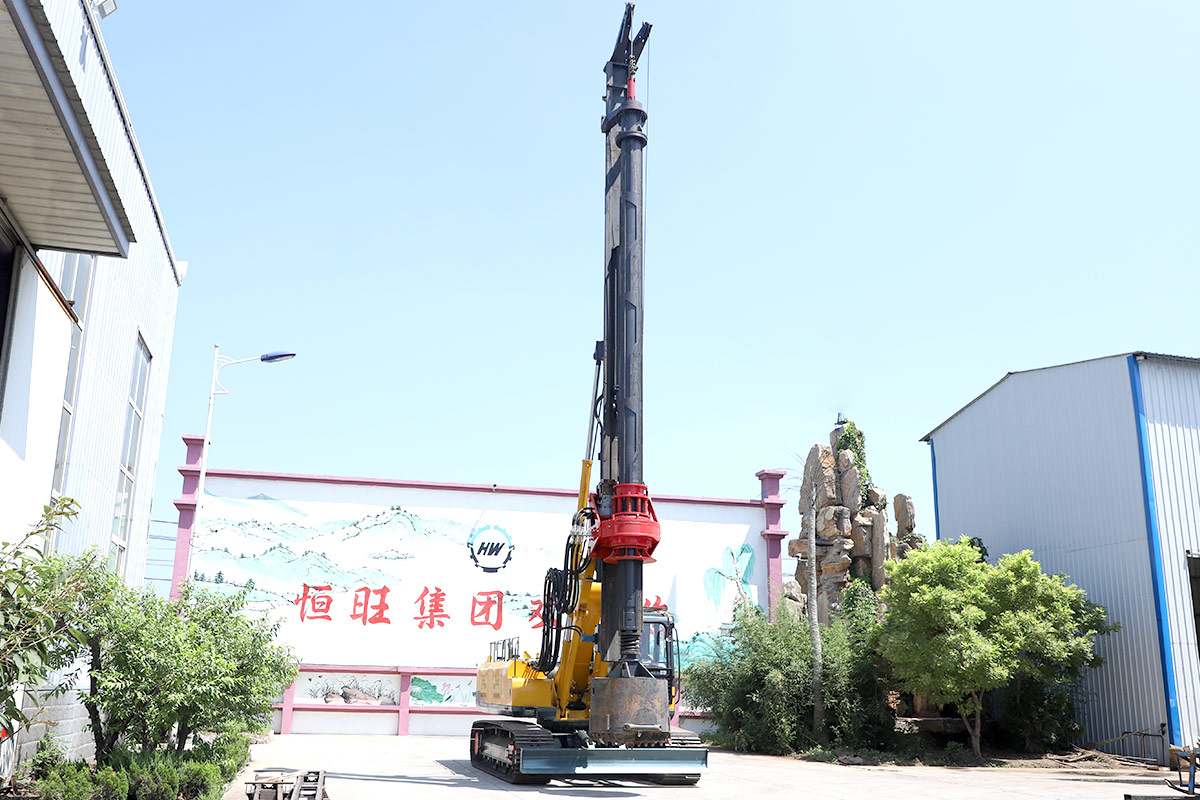 <b>How to deal with partial hole of weathered rock in rotary drilling rig</b>