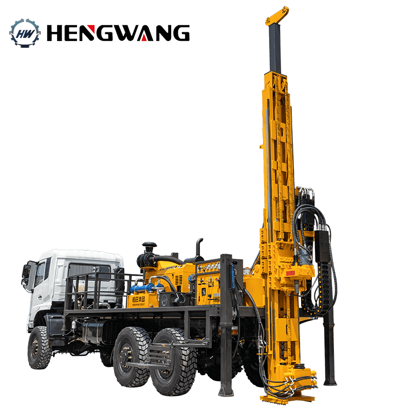 HW800 Perforadora de extracción de núcleos montada en camión