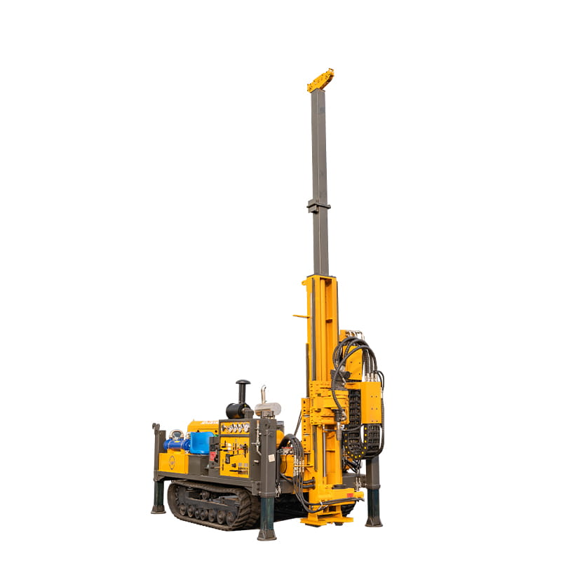 HW-600XL/GL Fully Hydraulic Rope Coring Drilling Rig