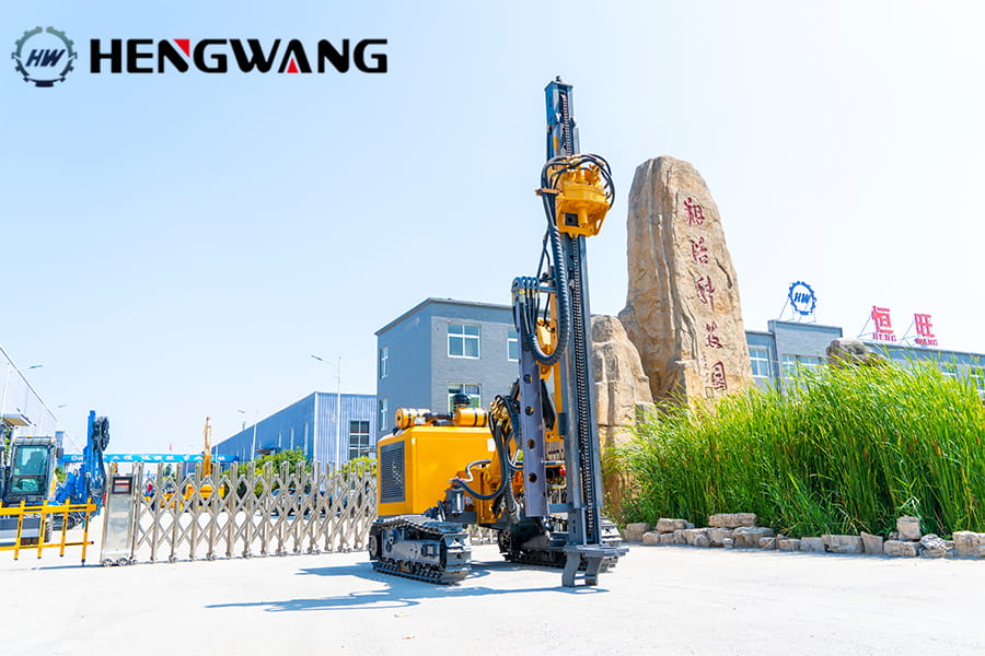 <b>Unlock Efficiency in Mountain Solar Projects with the HW920GF Pile Driver</b>