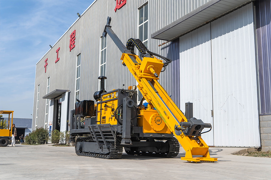 Key Features of Geotechnical Drilling Rig, Exploration Core Drilling Rig, and Geological Exploration 