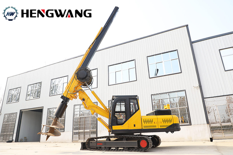 <b>Optimizing Construction Efficiency: Hengwang Group’s Solar, Photovoltaic, and Advanced Pile Driver </b>