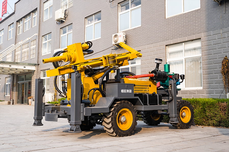 Water Well Drilling Machine Evolution: Pneumatic Drill Rig Innovations by Hengwang Group