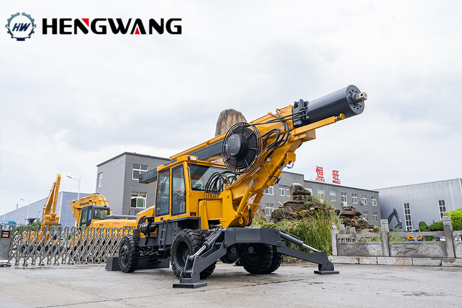 Hengwang Group HWL-15M Rotary Drilling Rig: Versatile and Reliable Foundation Solution for Large-Scal