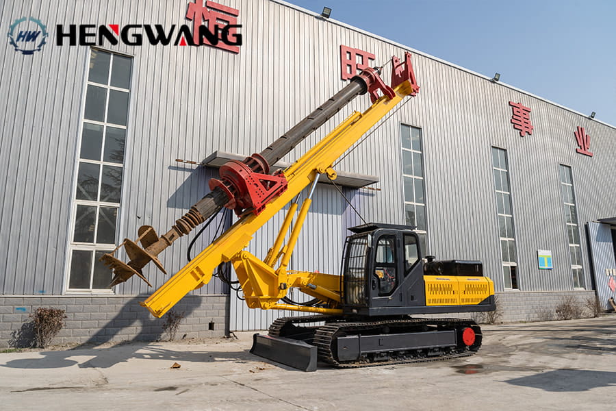<b>Hengwang Group YD200 Rotary Drilling Rig: Unmatched Flexibility and Power for Demanding Foundation Pr</b>