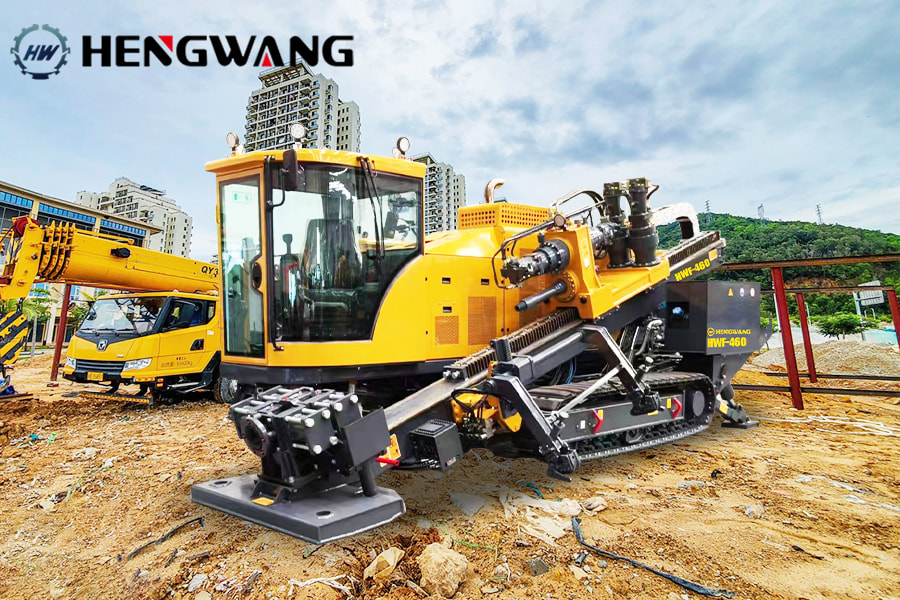 Eco-Friendly Underground Construction: Harnessing Horizontal Directional Drilling & Hengwang HWF4