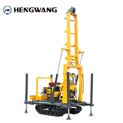 HW-190L Hydraulic Drilling Rig