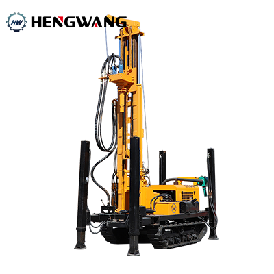 HQZ-180L Pneumatic Drill Rig